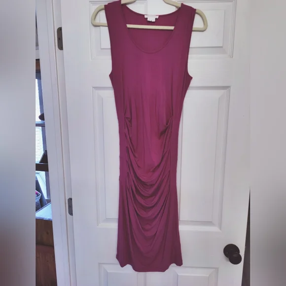 BUNDLE 3 Maternity Tank Midi Dresses - Picture 10 of 12